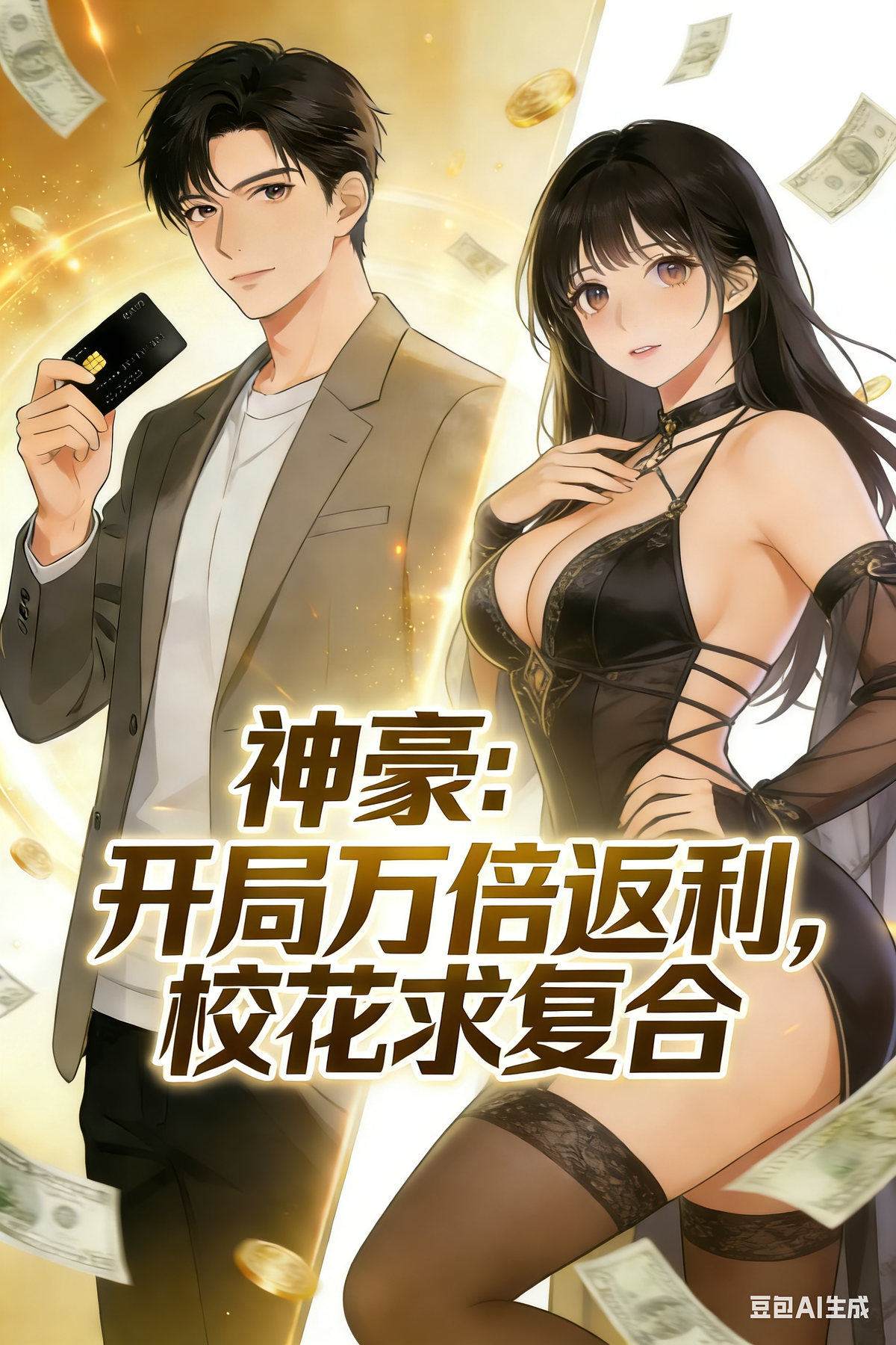神豪：开局万倍返利，校花求复合