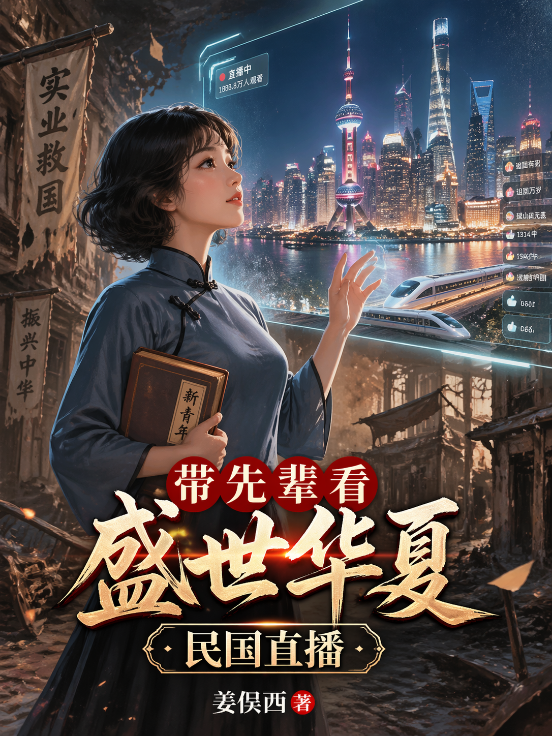 民国直播，带先辈看盛世华夏