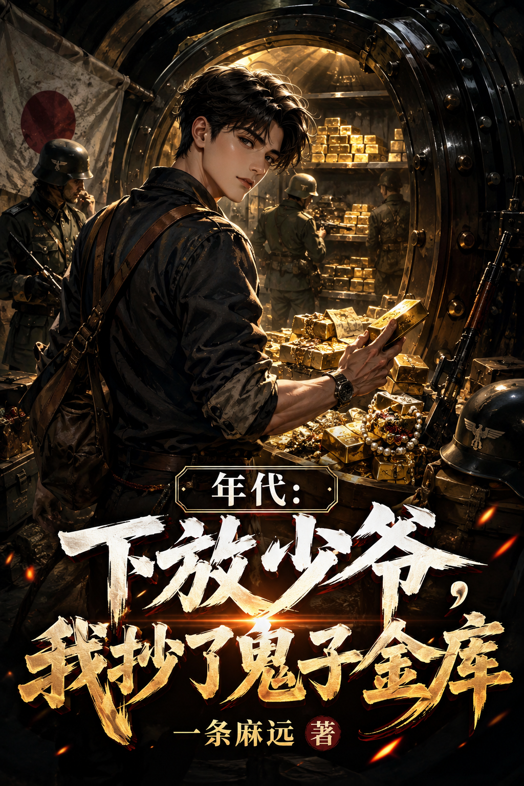年代：下放少爷，我抄了鬼子金库