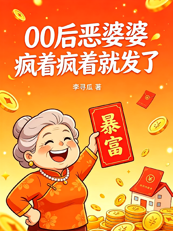 零零后恶婆婆，疯着疯着就发了