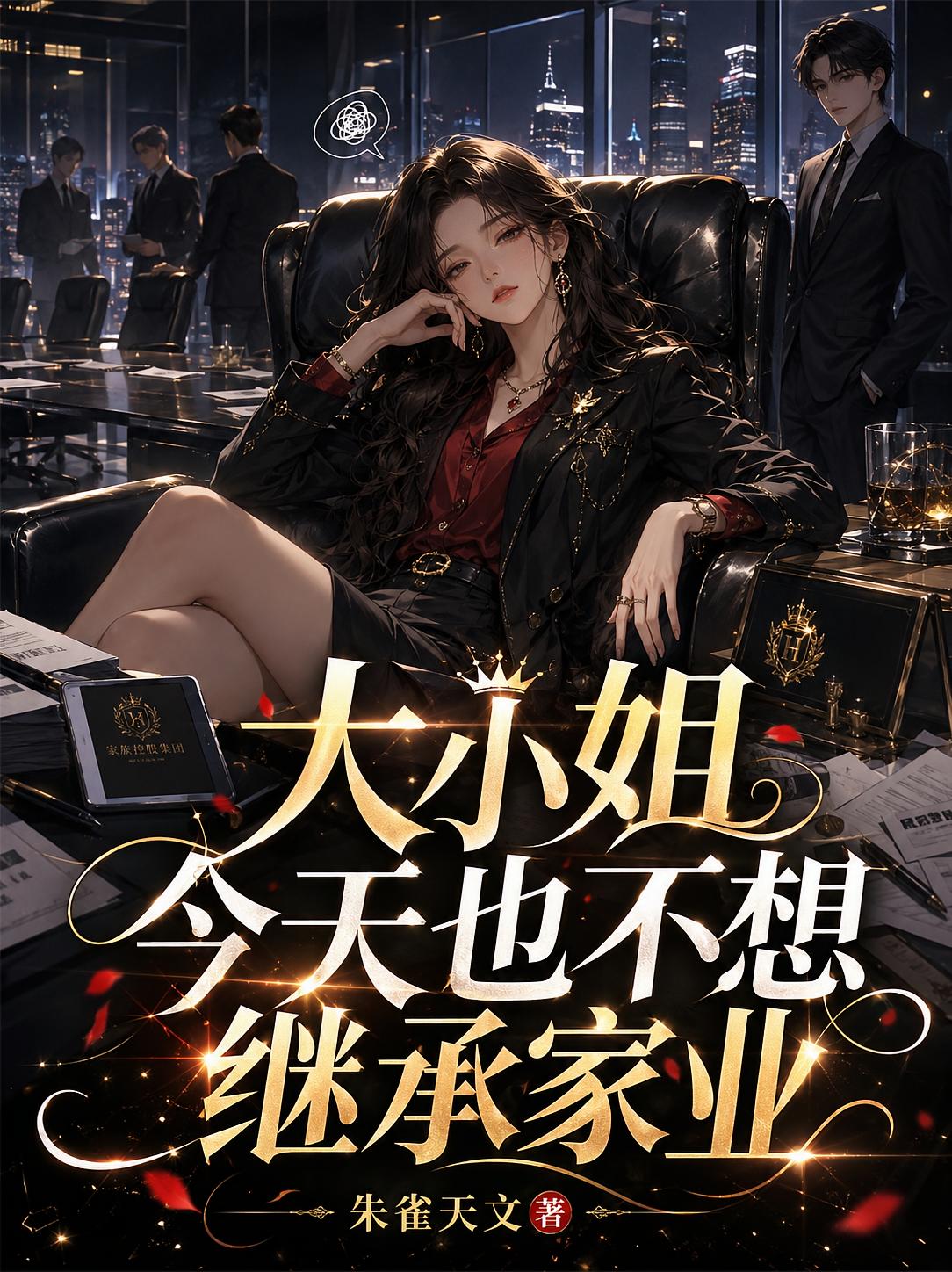 大小姐今天也不想继承家业