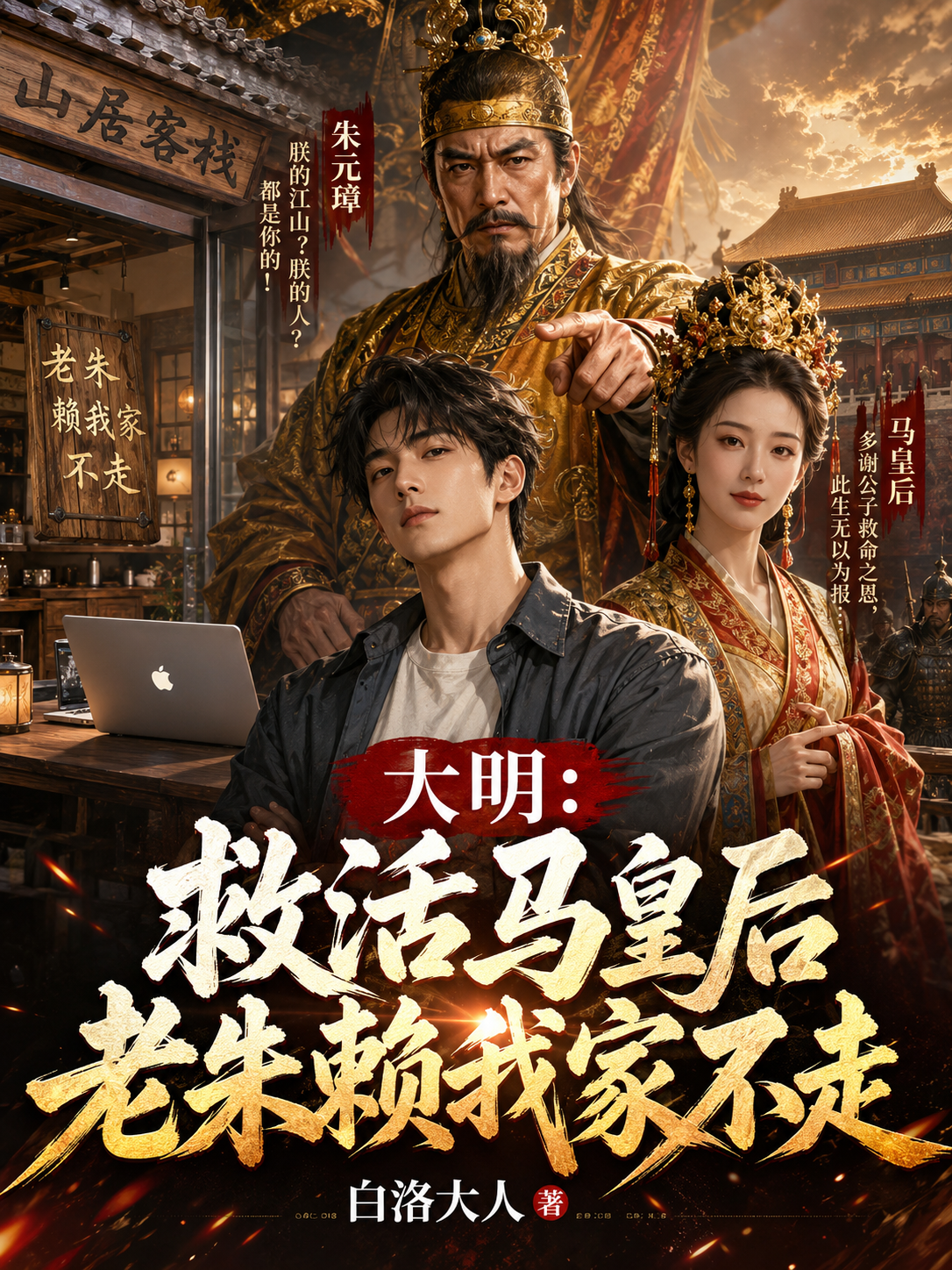 大明：救活马皇后老朱赖我家不走