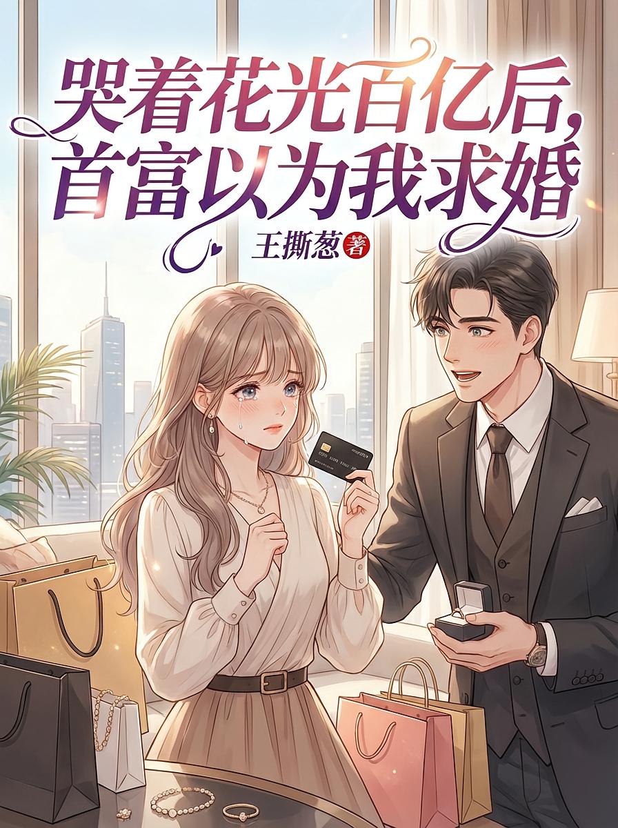 哭着花光百亿后，首富以为我求婚