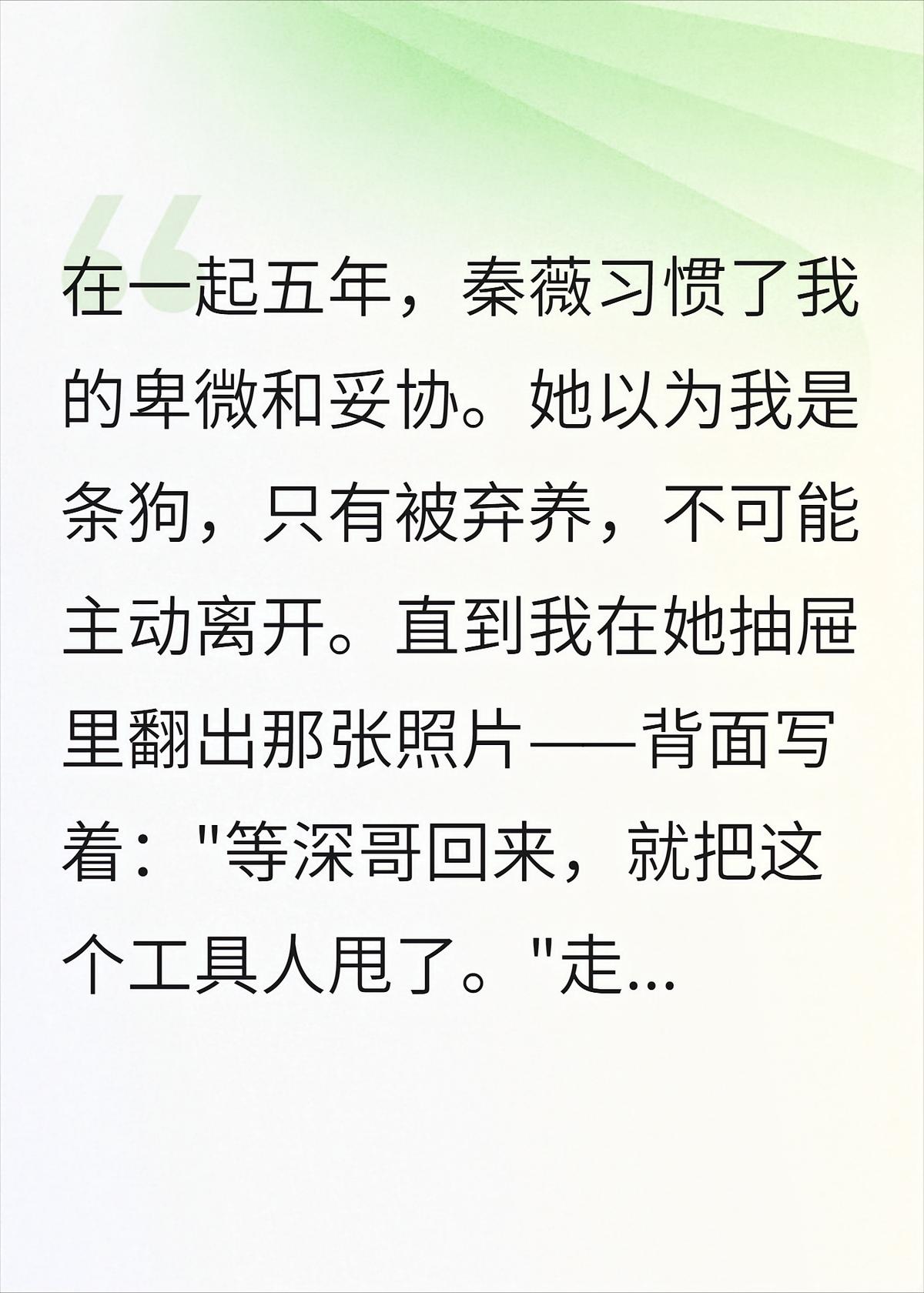 不做替身后，和前任她姐闪婚了