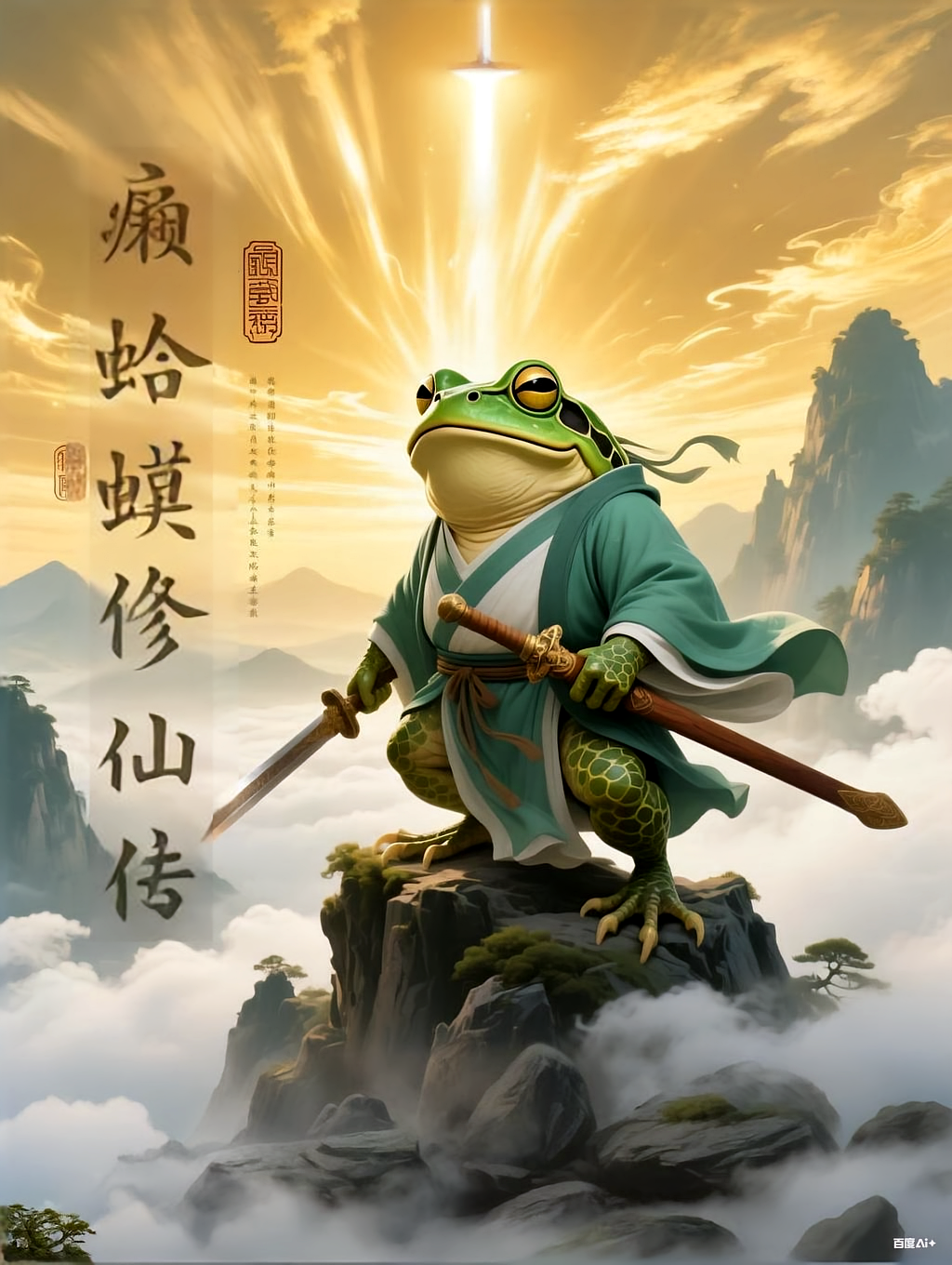癞蛤蟆修仙传