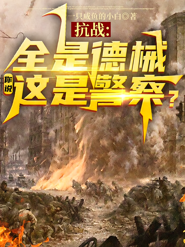 抗战，全是德械你说这是警察
