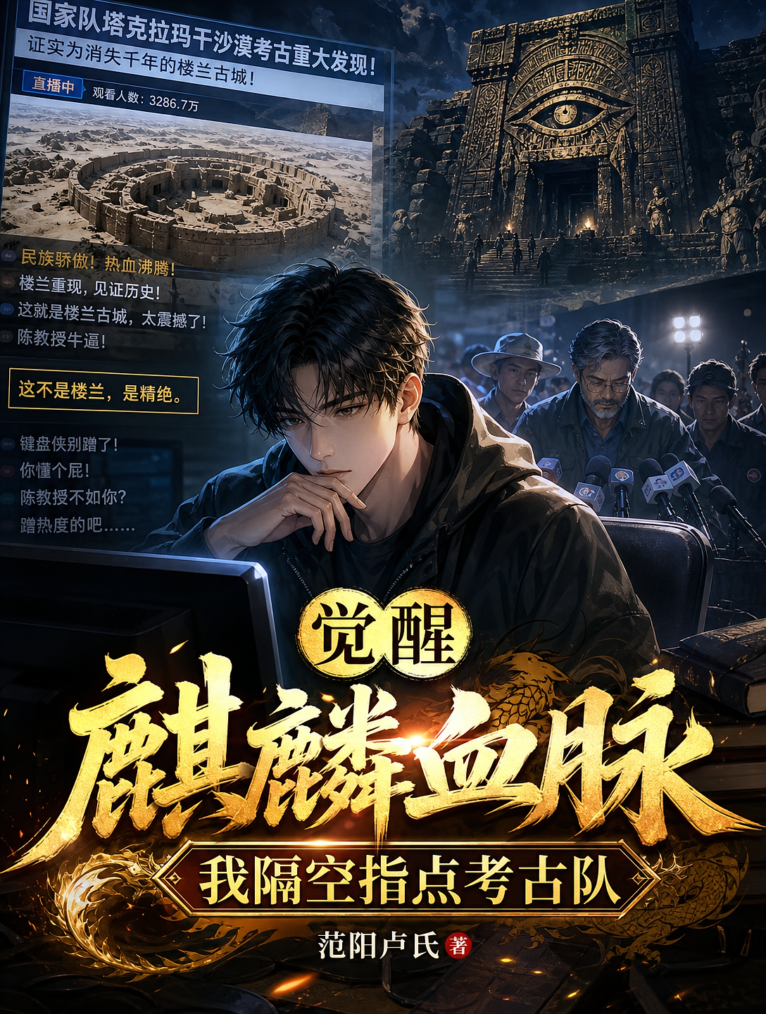觉醒麒麟血脉，我隔空指点考古队