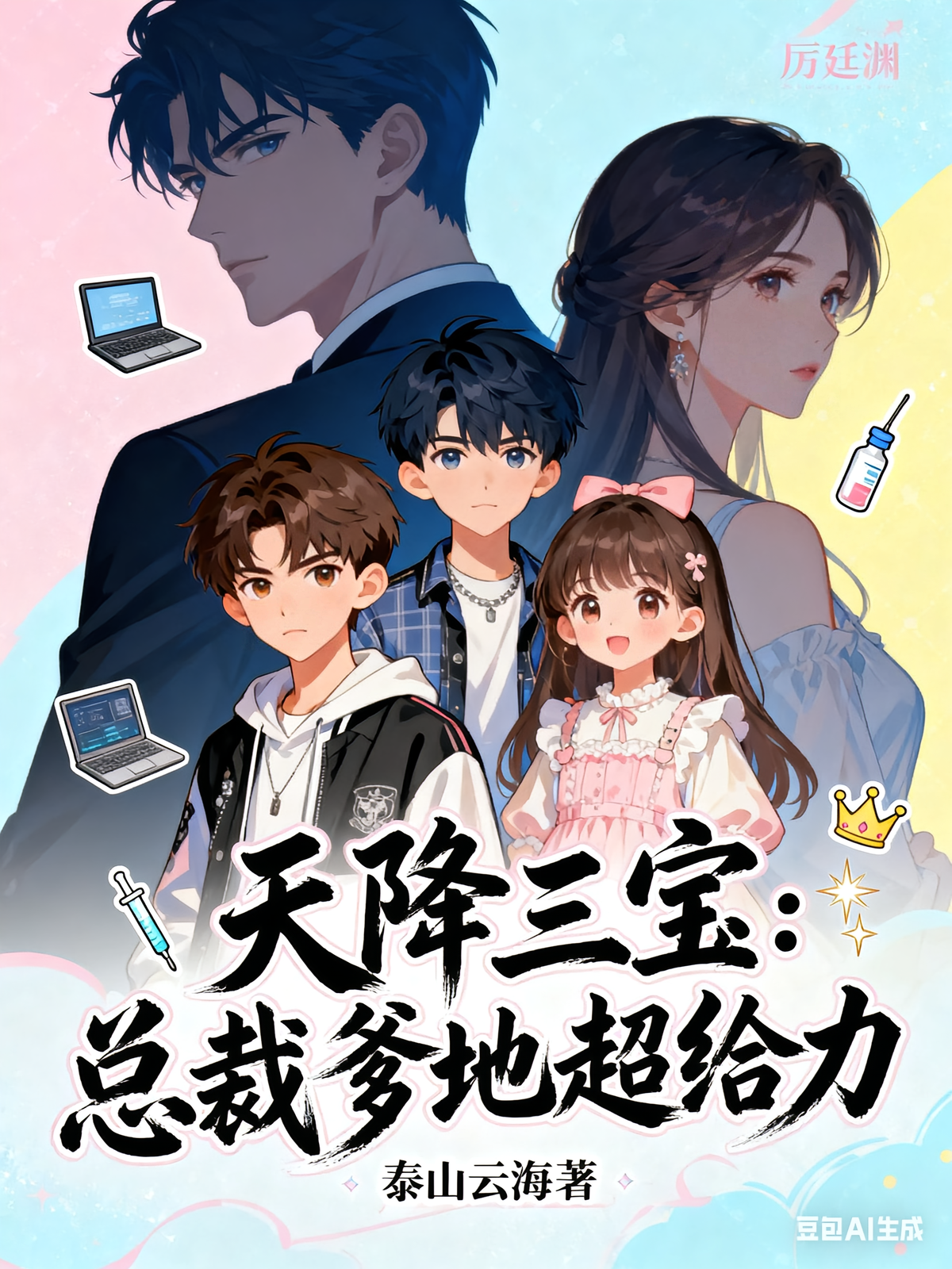 天降三宝：总裁爹地超给力