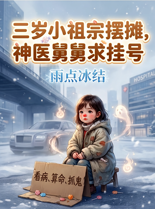 三岁小祖宗摆摊，神医舅舅求挂号