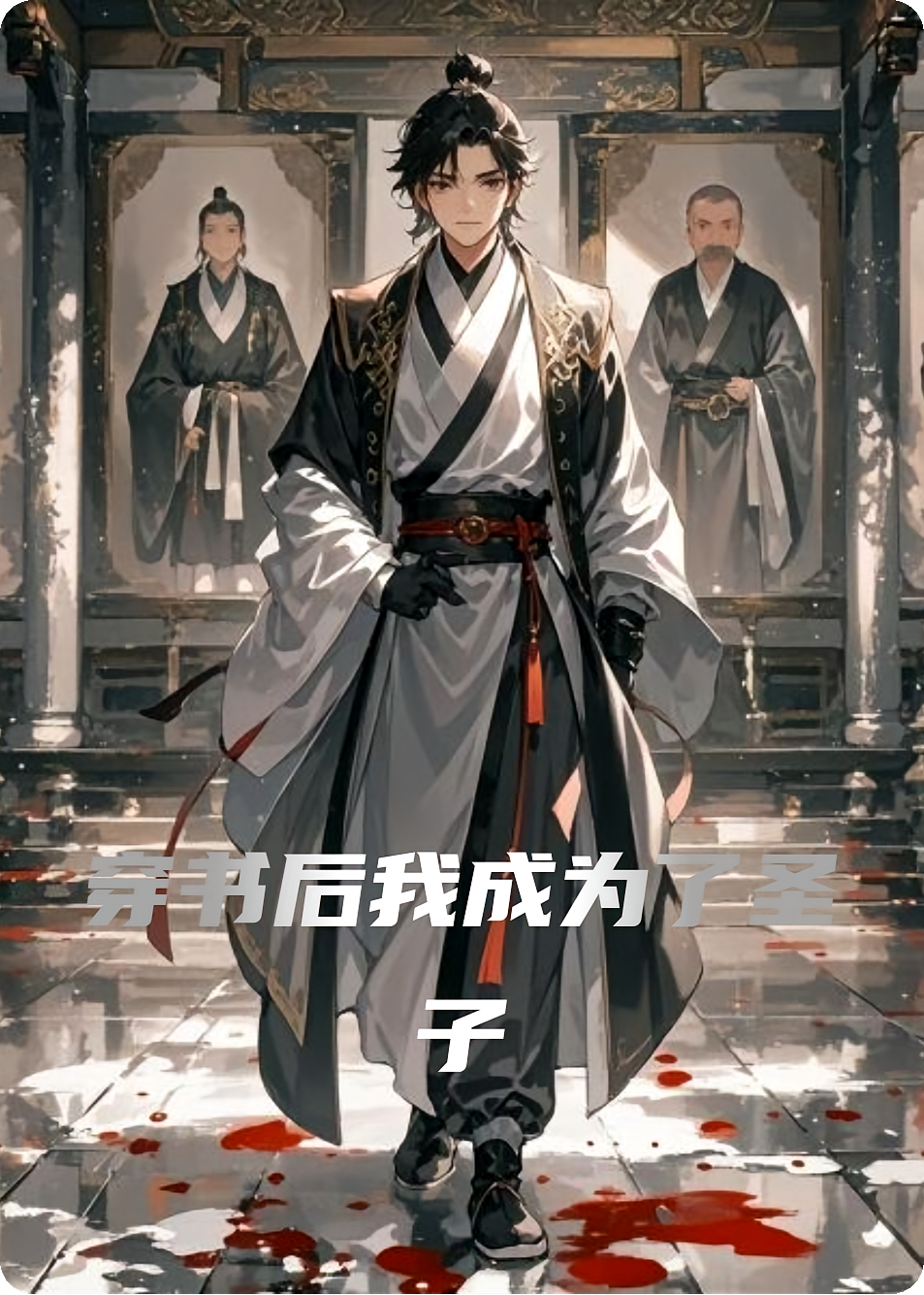 穿书后我成为了圣子