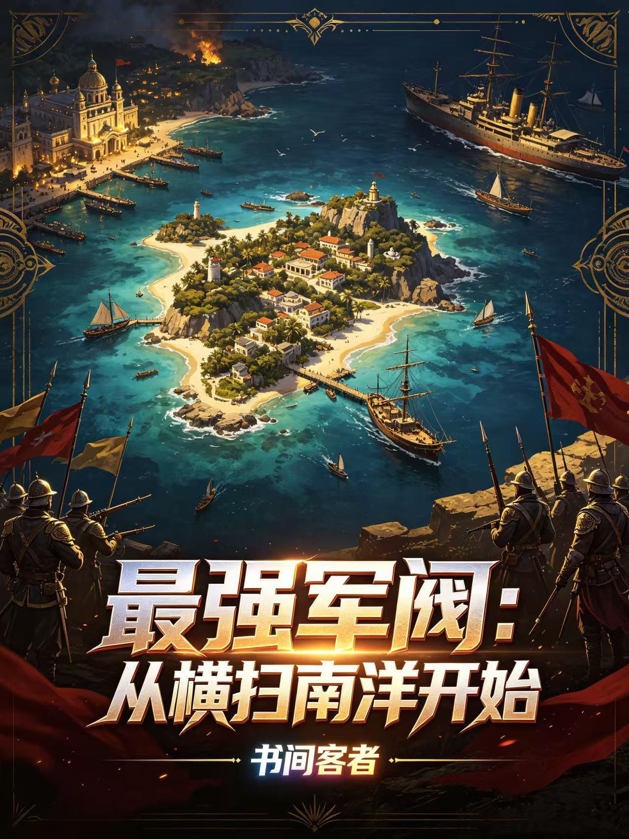 最强军阀：从横扫南洋开始