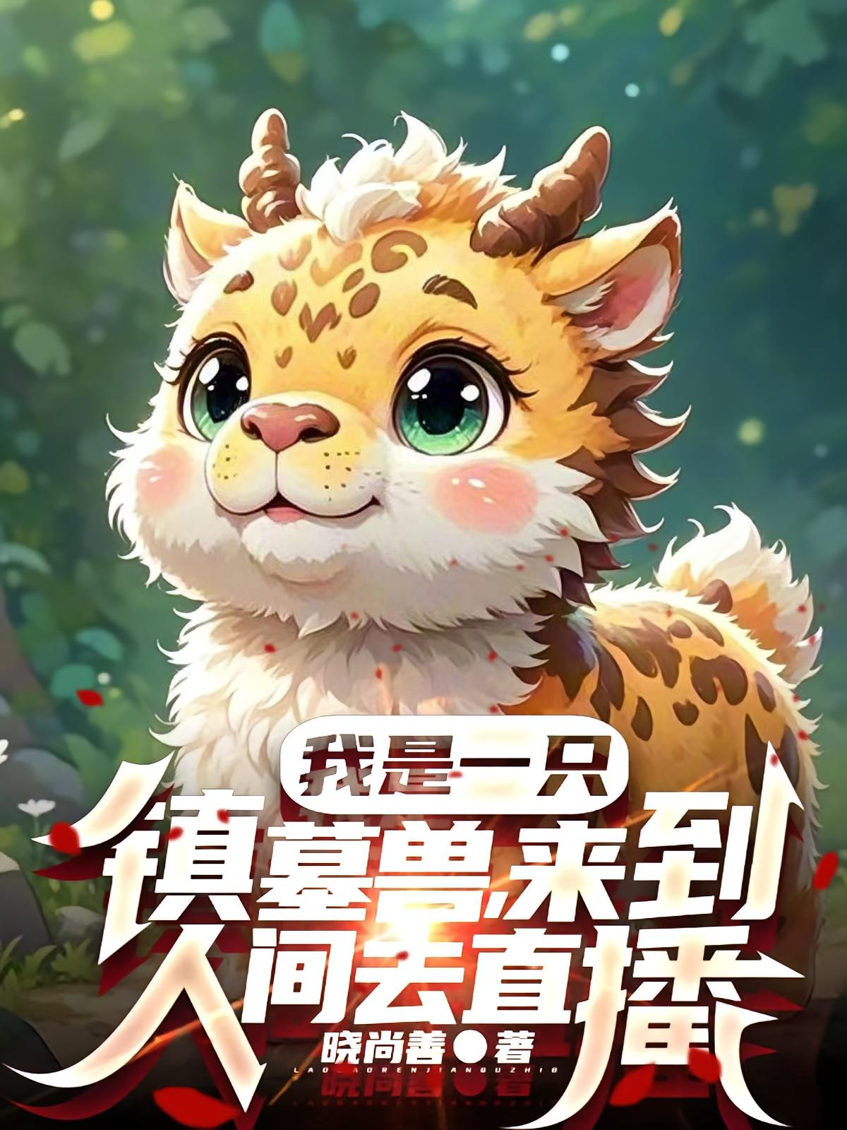 我是一只镇墓兽，来到人间去直播