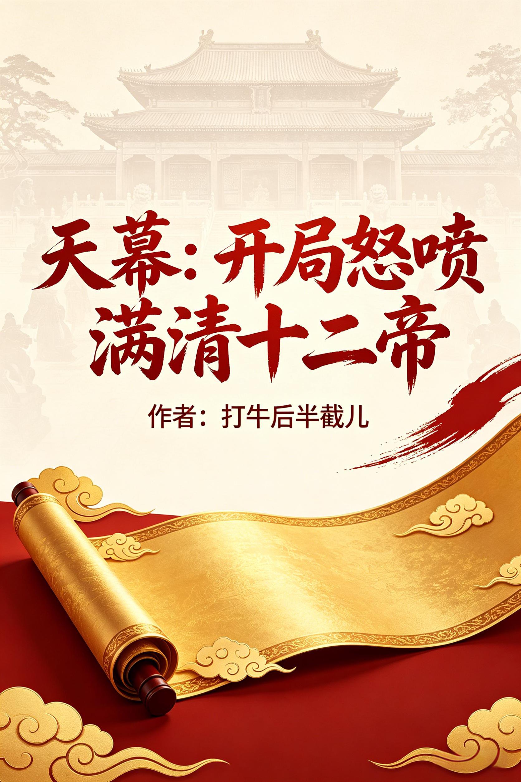 天幕：开局怒喷满清十二帝