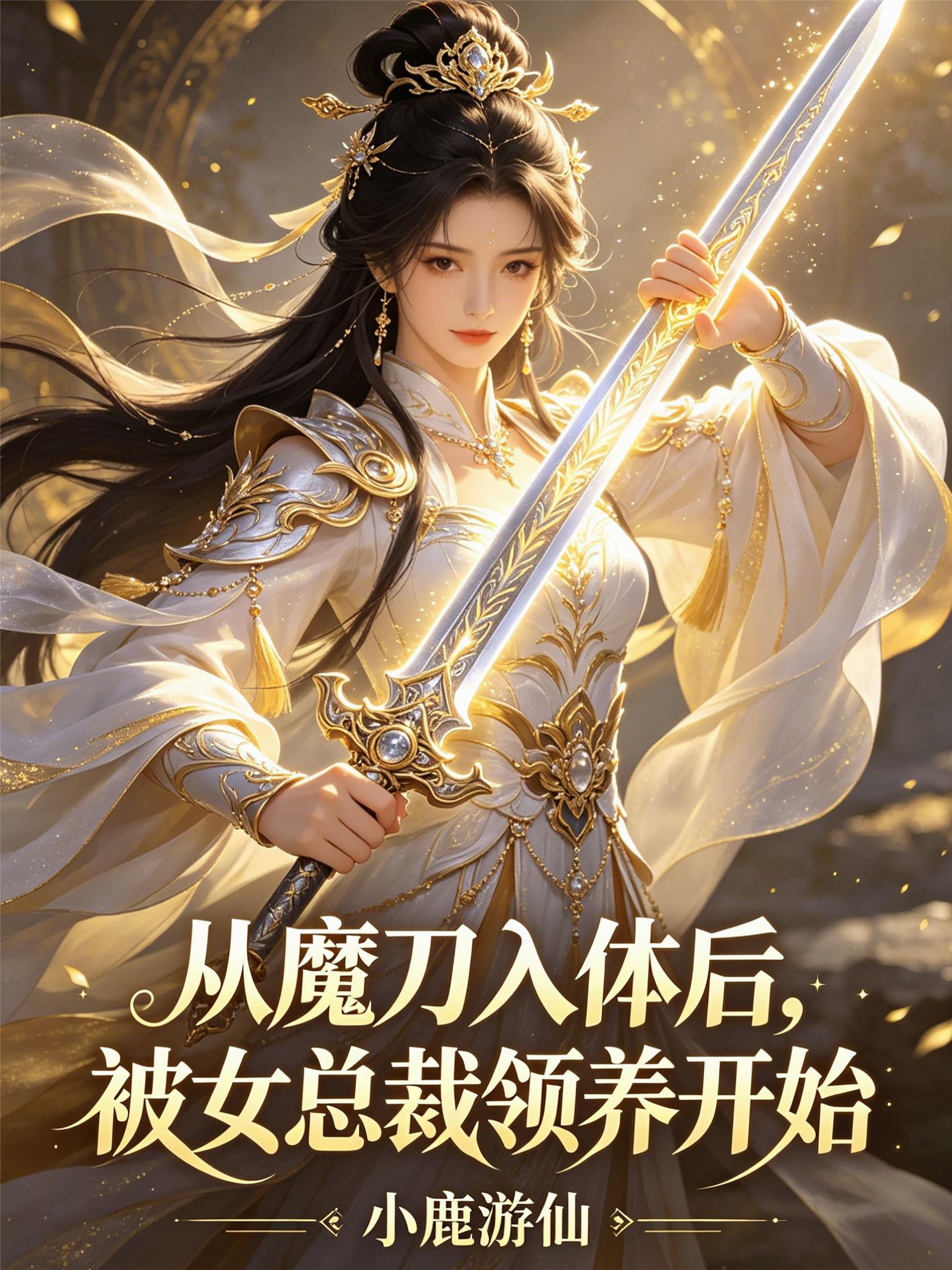 从魔刀入体后，被女总裁领养开始