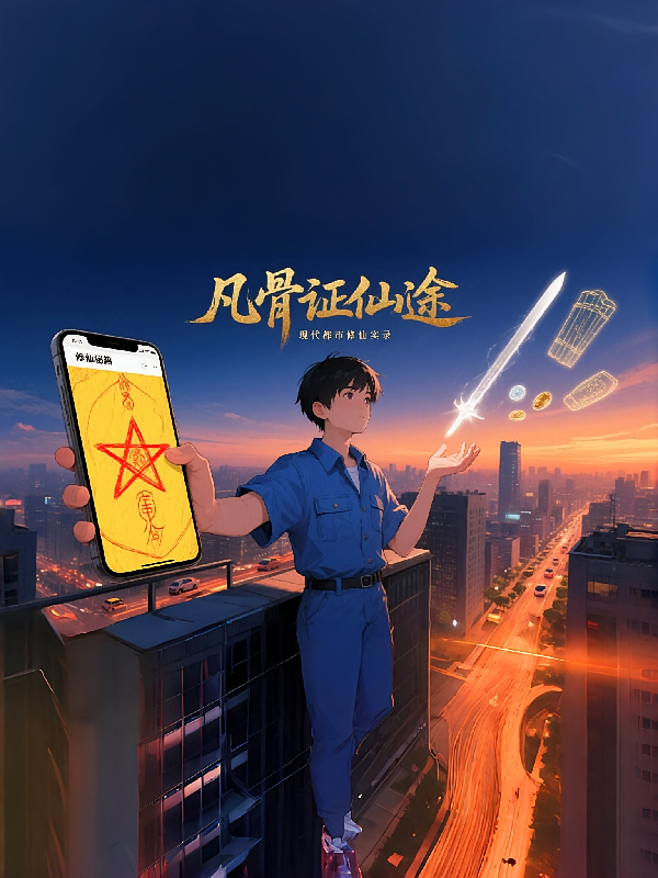 凡骨证仙途之林舟