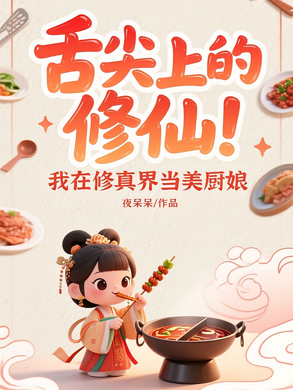 舌尖修仙：我在修仙界当美厨娘