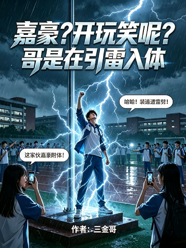 嘉豪？开玩笑呢！哥是在引雷入体