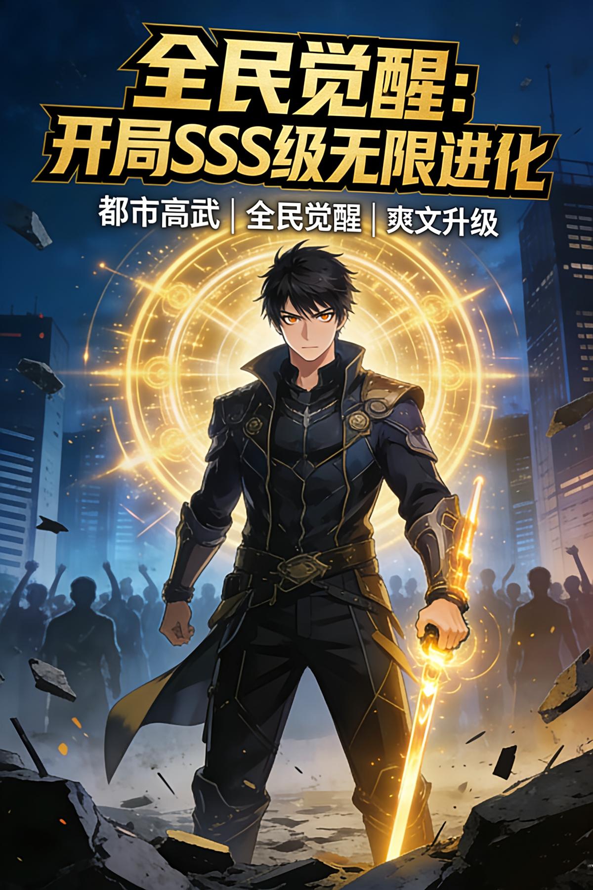 全民觉醒：开局SSS级无限进化