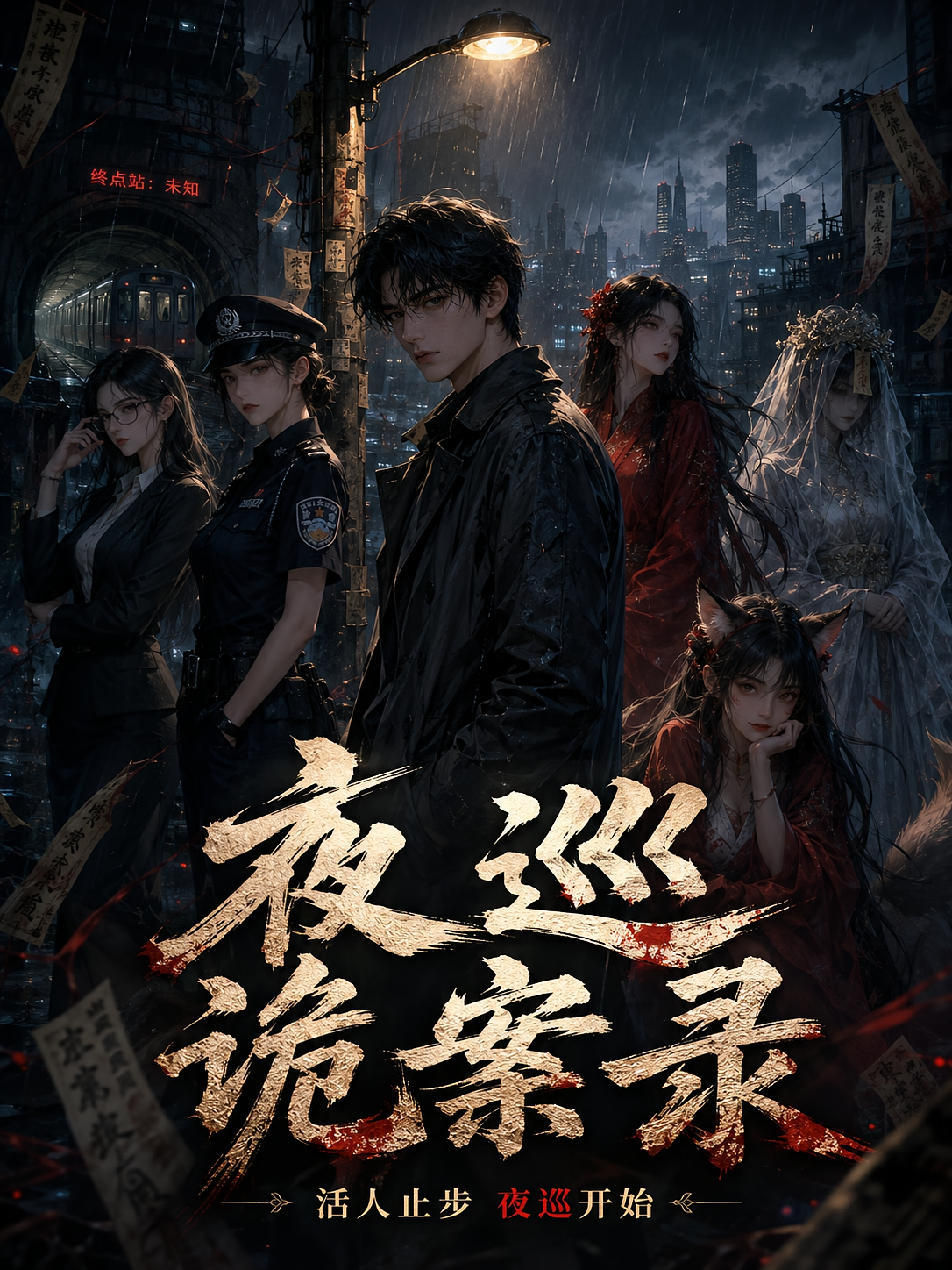 夜巡诡案录