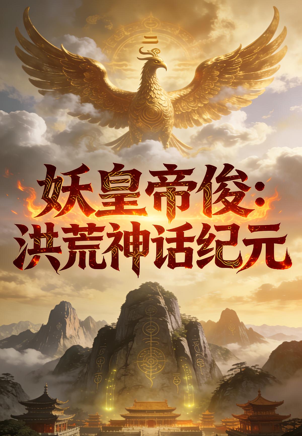 妖皇帝俊：洪荒神话纪元