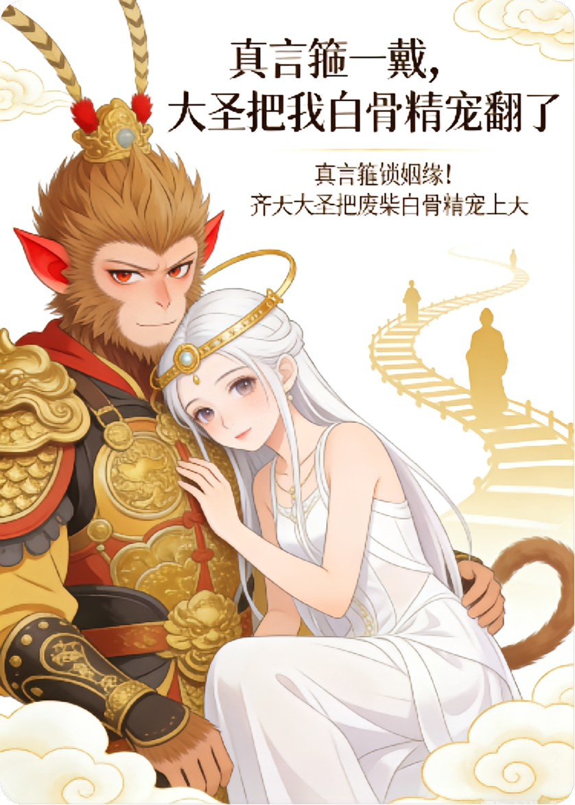 真言箍一戴，大圣把我白骨精宠翻了