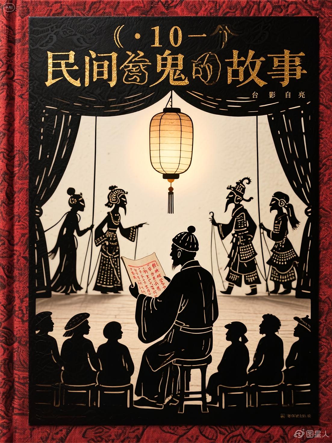 一千零一个民间鬼故事