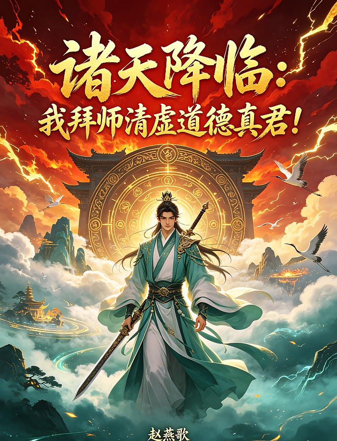 诸天降临：我拜师清虚道德真君！
