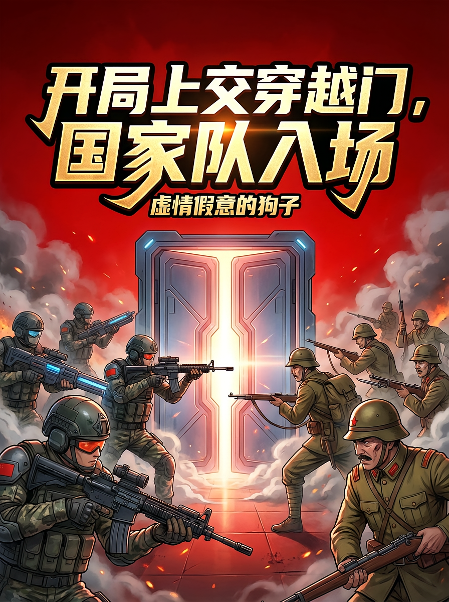 开局上交穿越门，国家队入场
