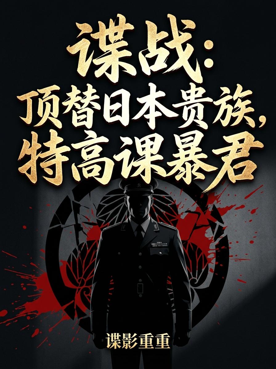 谍战：顶替日本贵族，特高课暴君