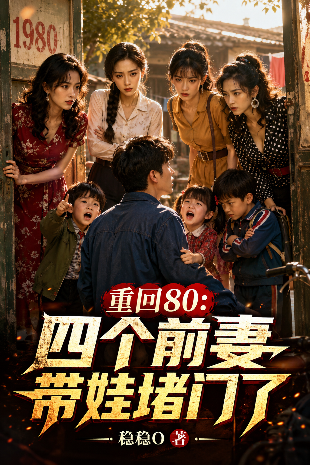 重回80：四个前妻带娃堵门了