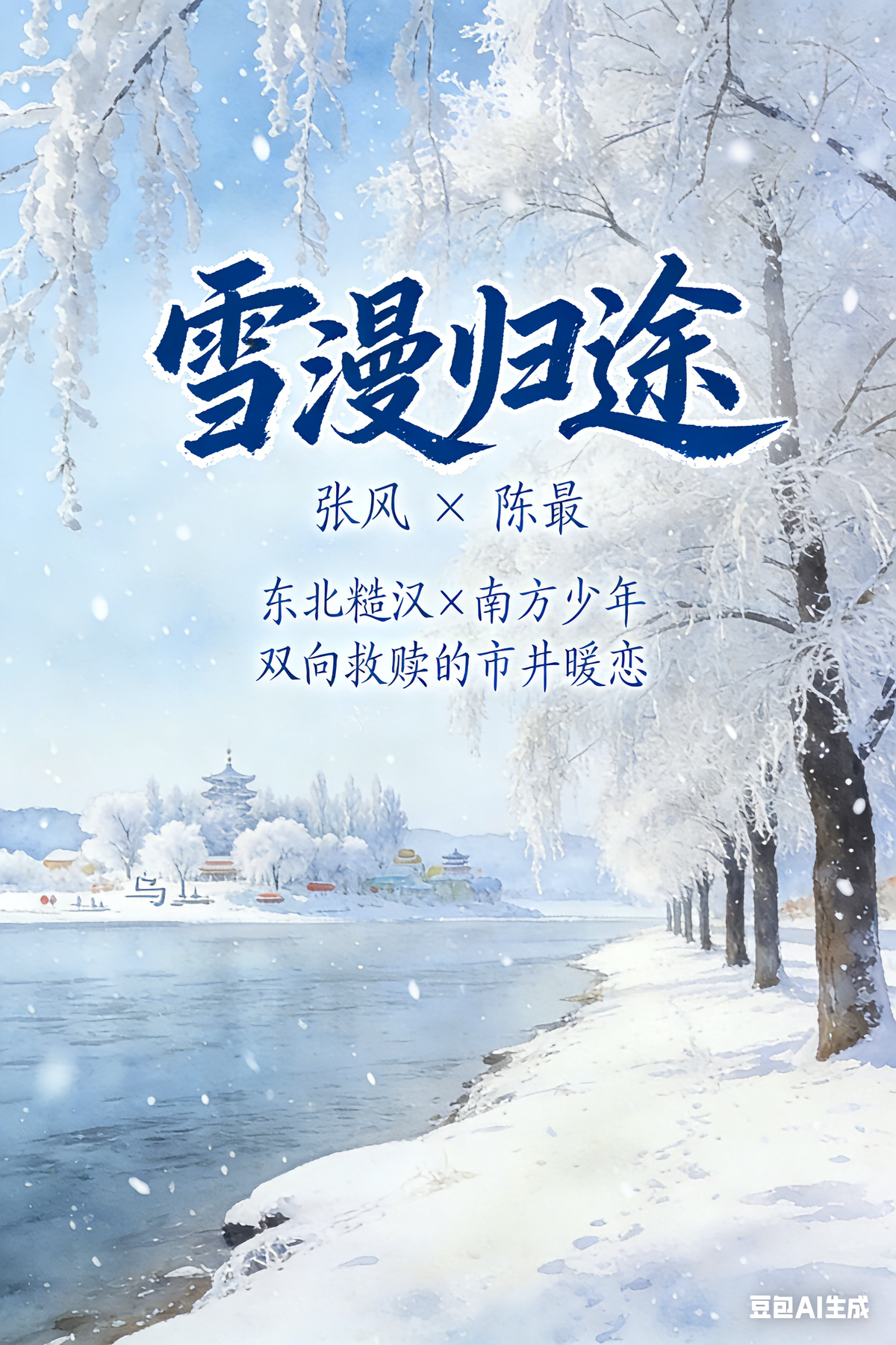 雪漫归途