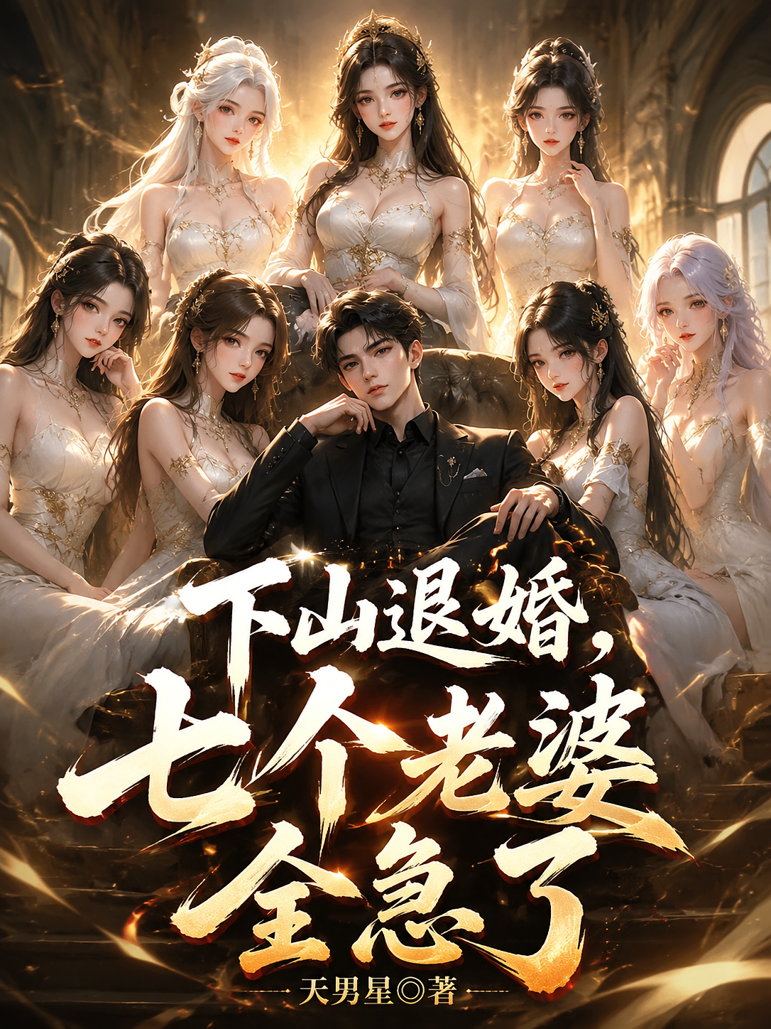 下山退婚，七个老婆全急了