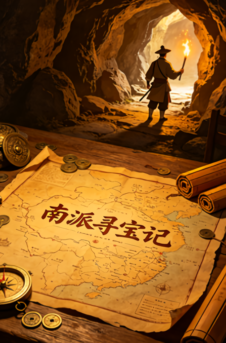 南派寻宝记