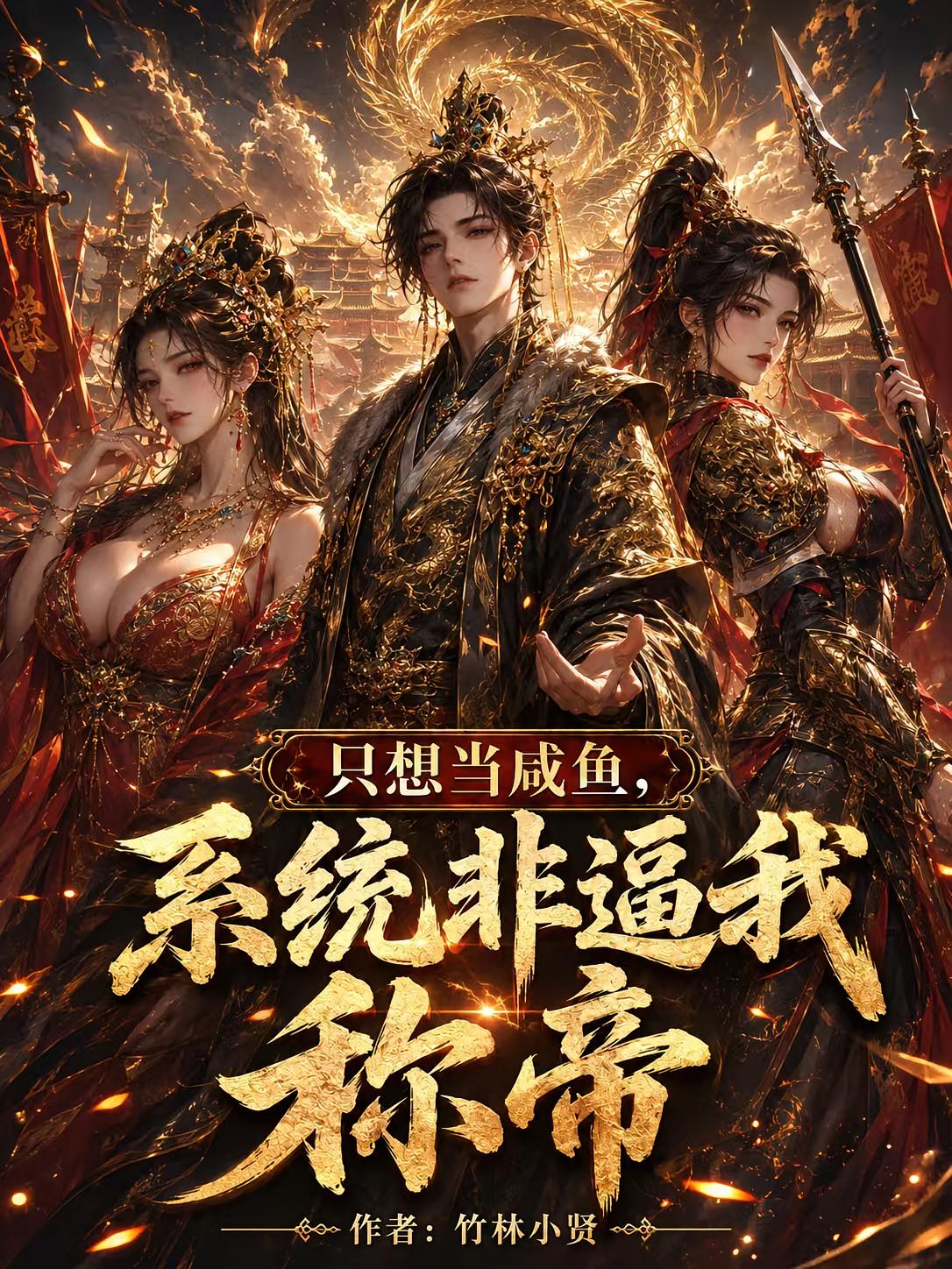 只想当咸鱼，系统非逼我称帝