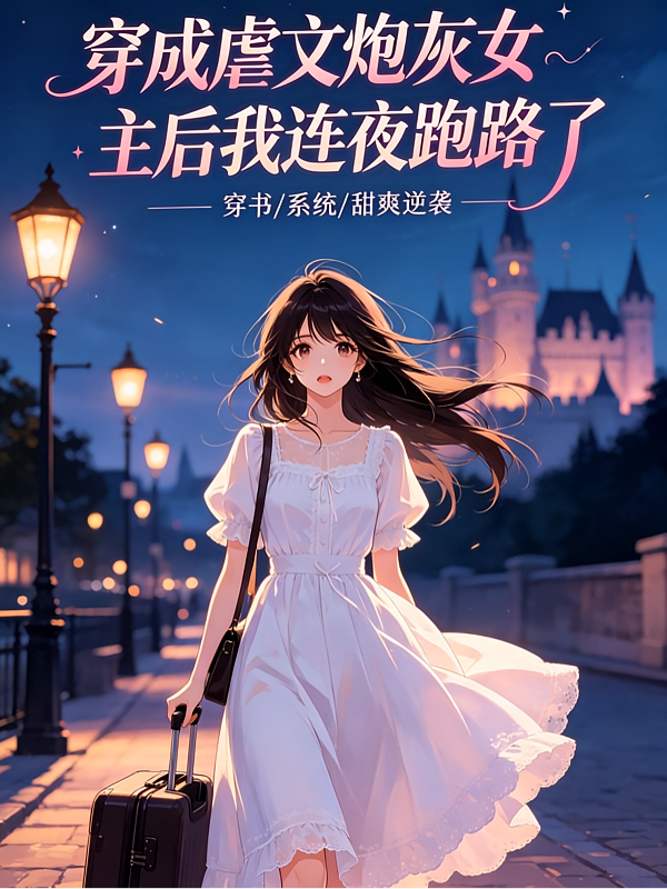 穿成虐文炮灰女主后我连夜跑路了