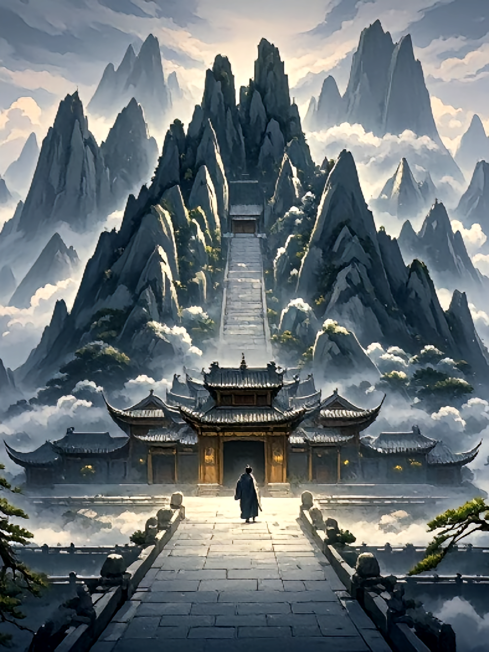 浮生结缘符箓派