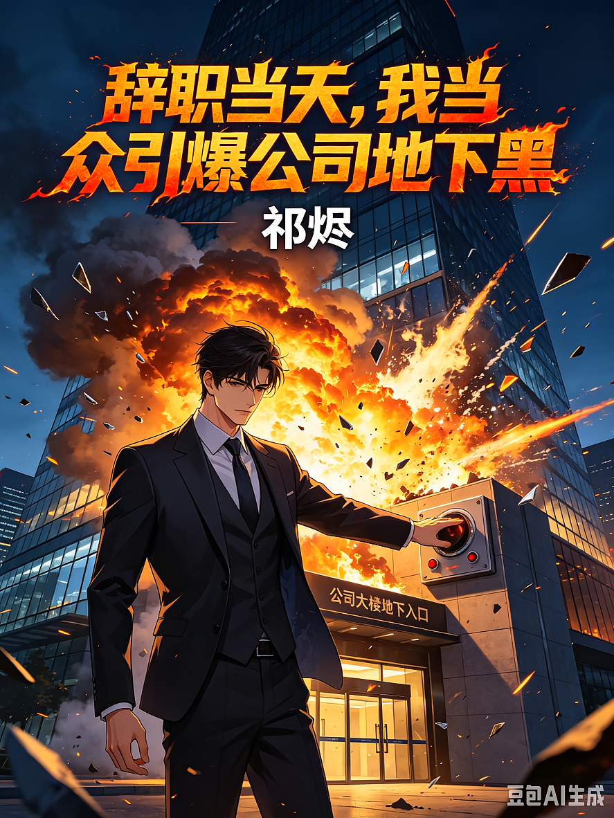 辞职当天，我当众引爆公司地下黑