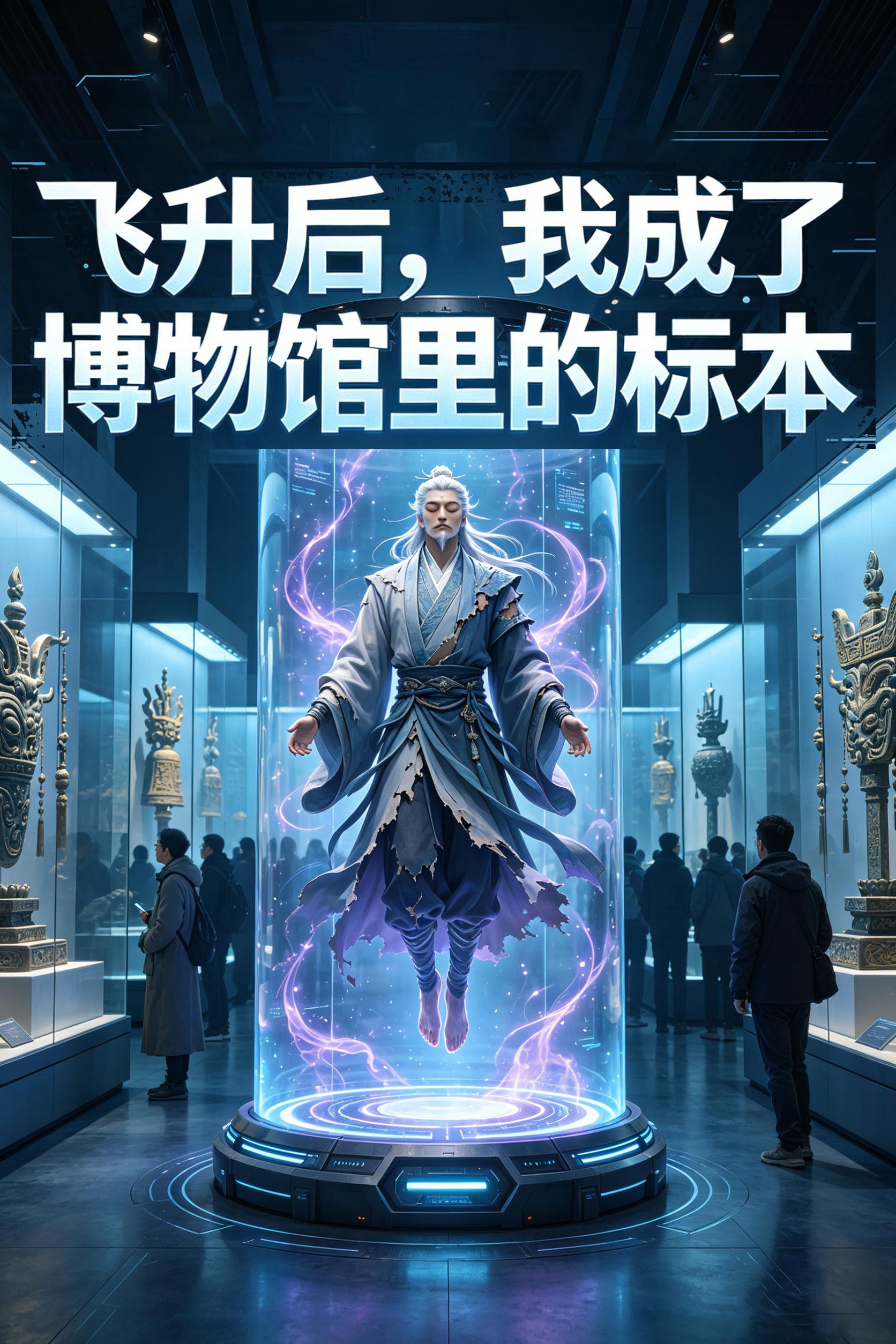 飞升后，我成了博物馆里的标本