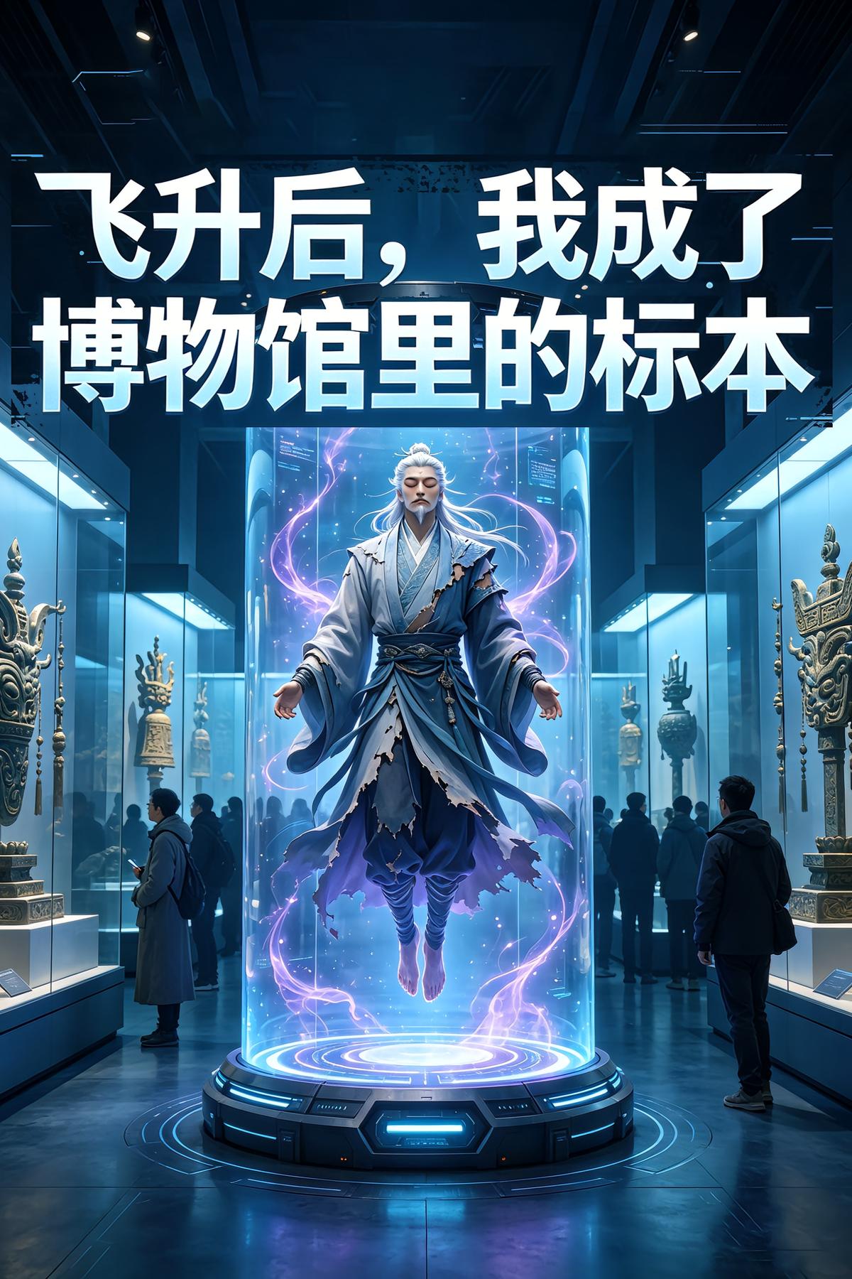 飞升后，我成了博物馆里的标本