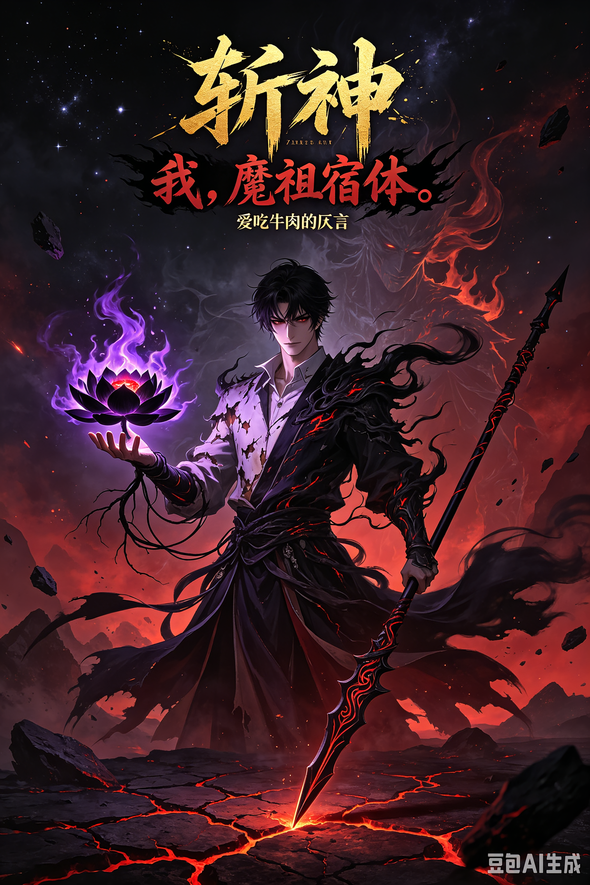 斩神：我，魔祖宿体