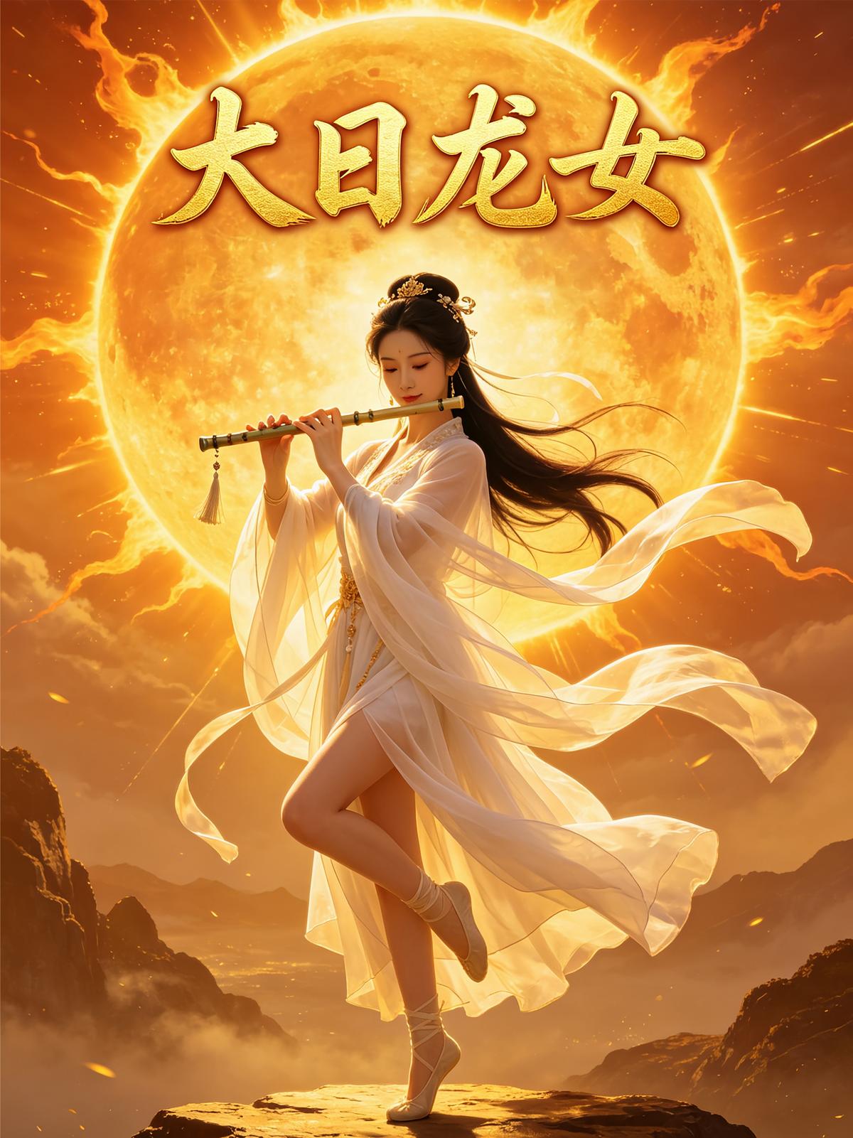 大日龙女