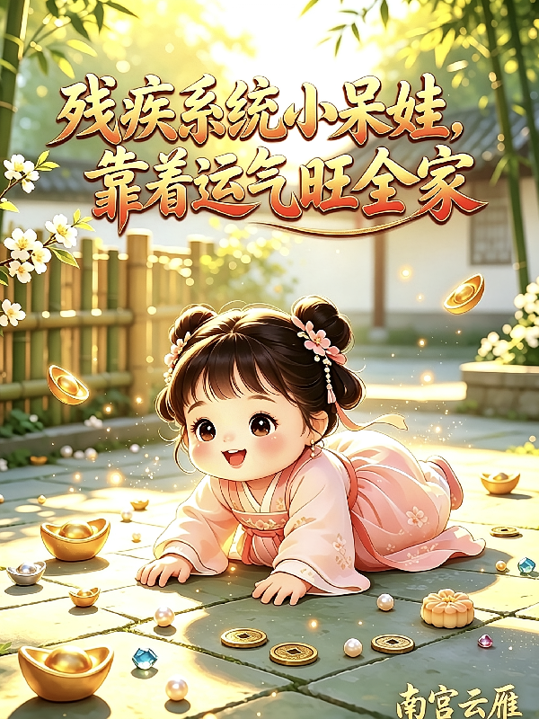 残疾系统小呆娃，靠着运气旺全家