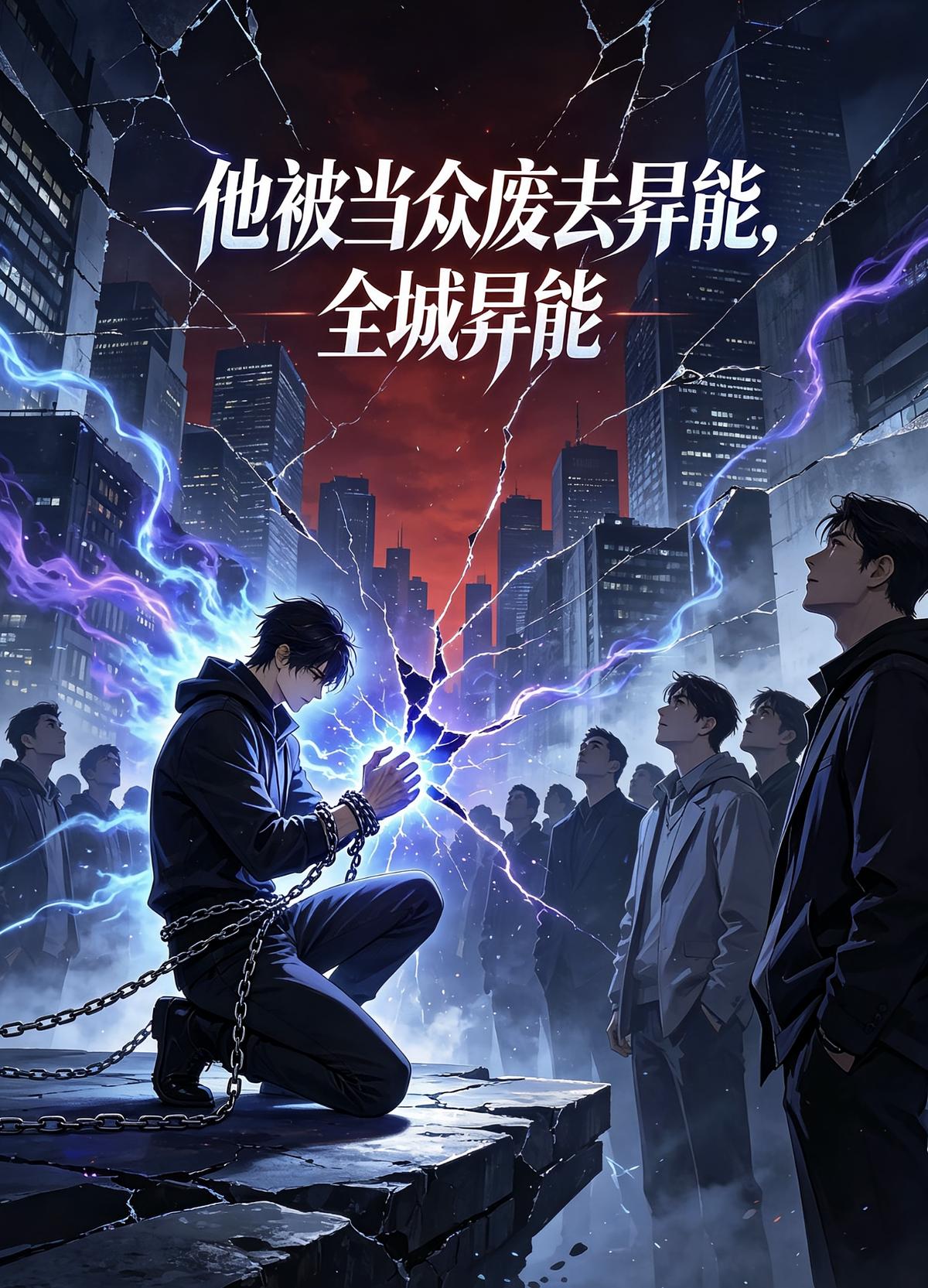 他被当众废去异能，全城异能