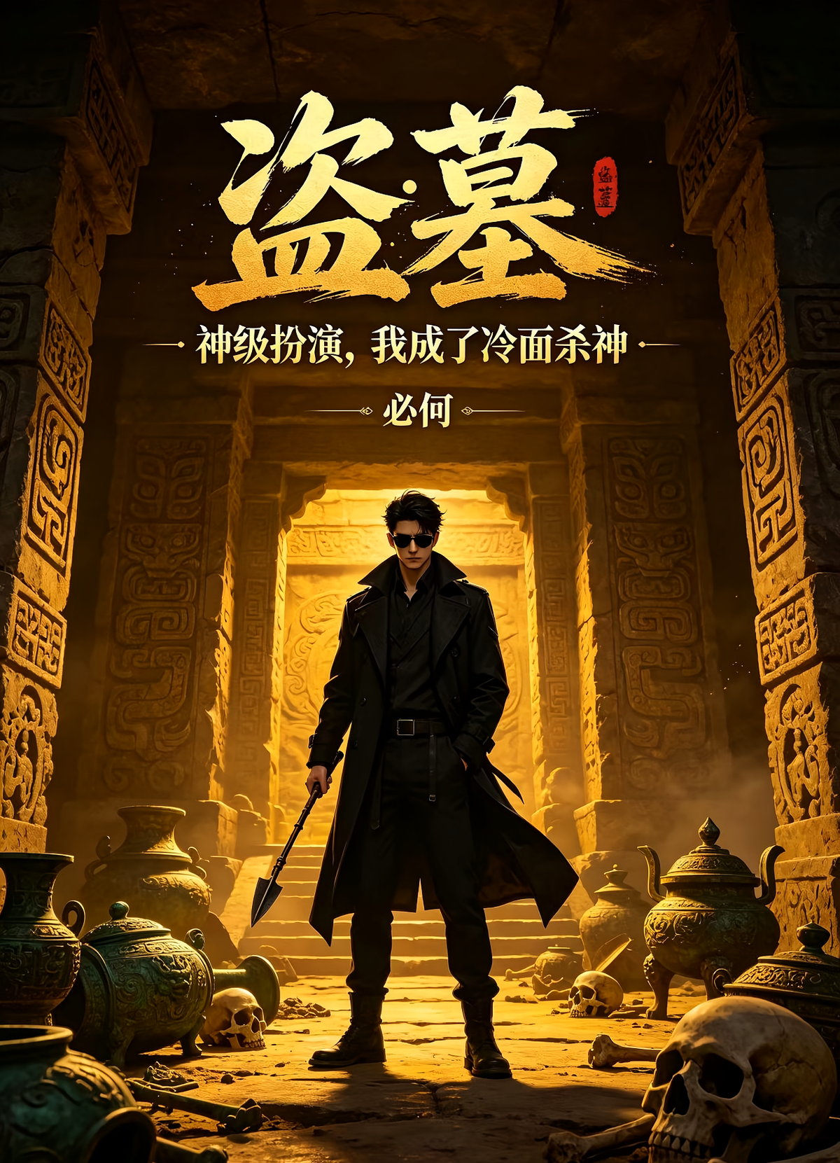 盗墓：神级扮演，我成了冷面杀神