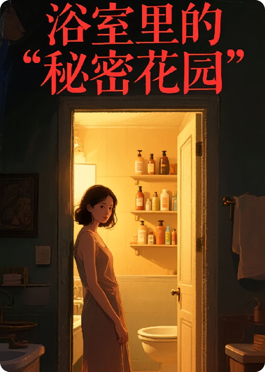 浴室里的“秘密花园”