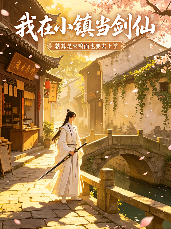 我在小镇当剑仙