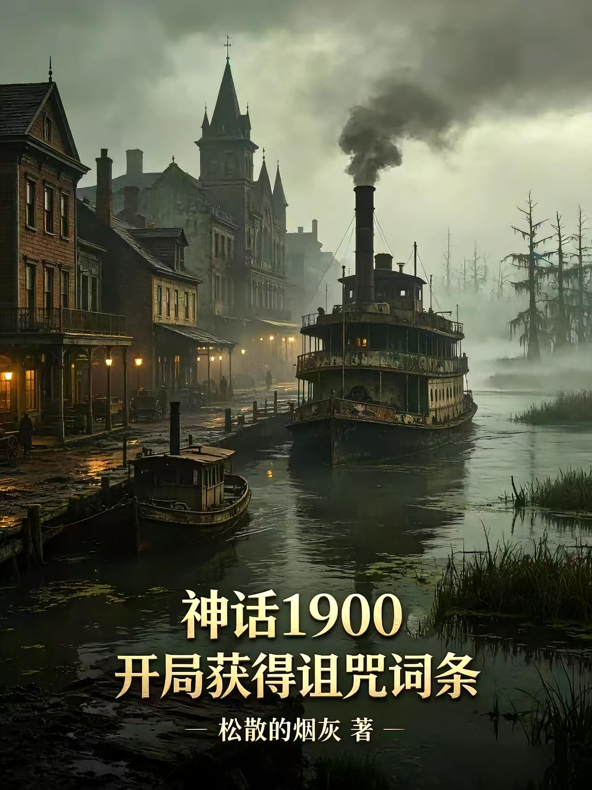 神话1900：开局获得诅咒词条