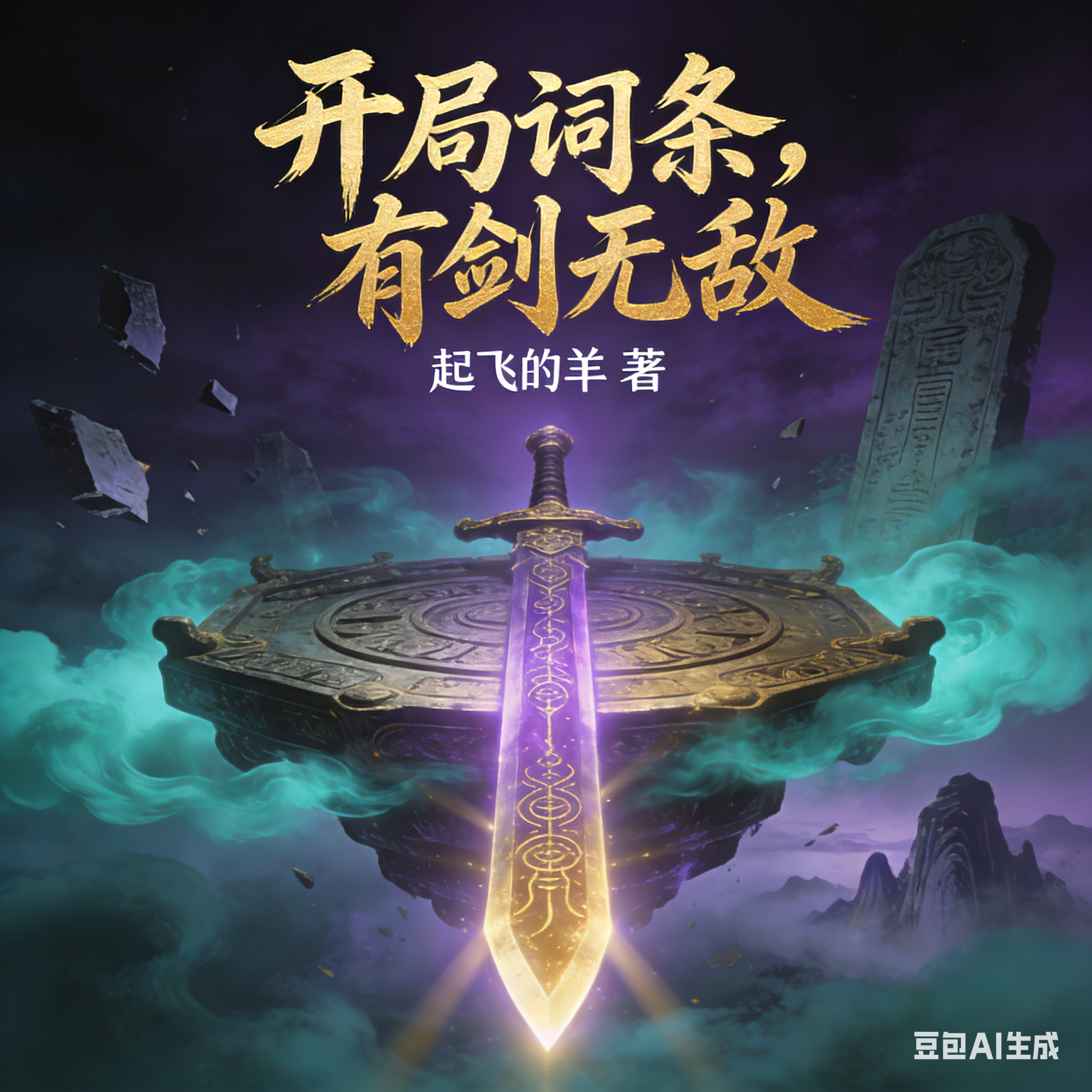 开局词条，有剑无敌
