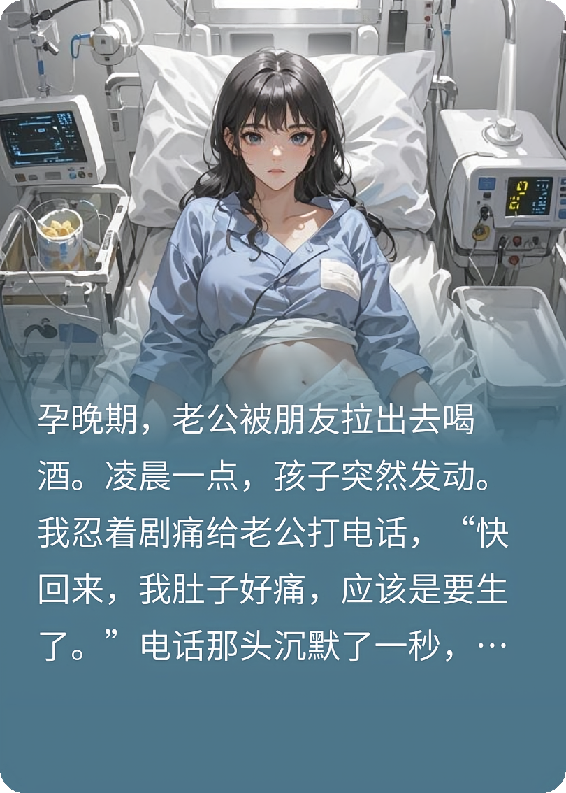 老公在月子里让我平摊分娩费，我杀疯了
