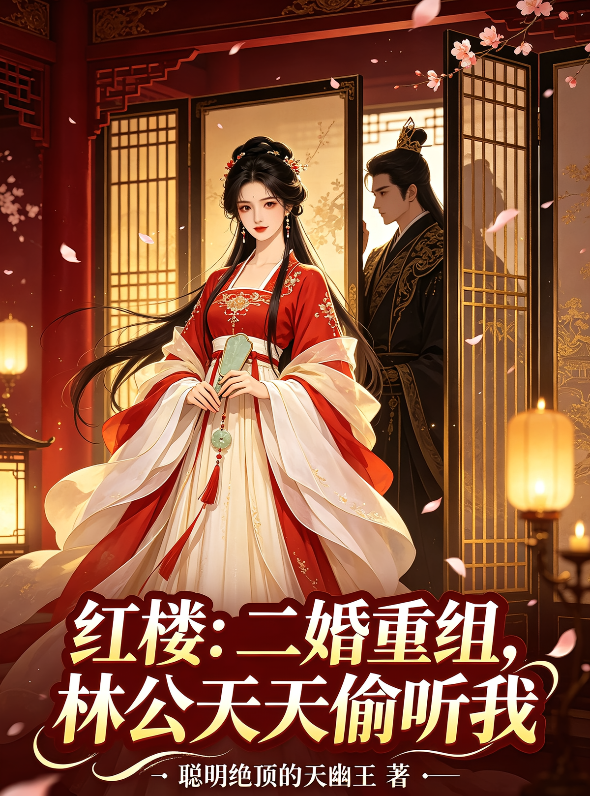 红楼：二婚重组，林公天天偷听我